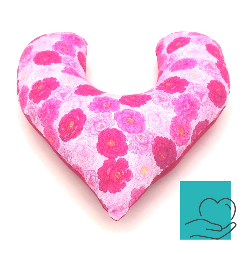 Natasha's Pay It Forward Project 3: 'Big Heart' Post-Surgery Pillow (WITH TEMPLATE)