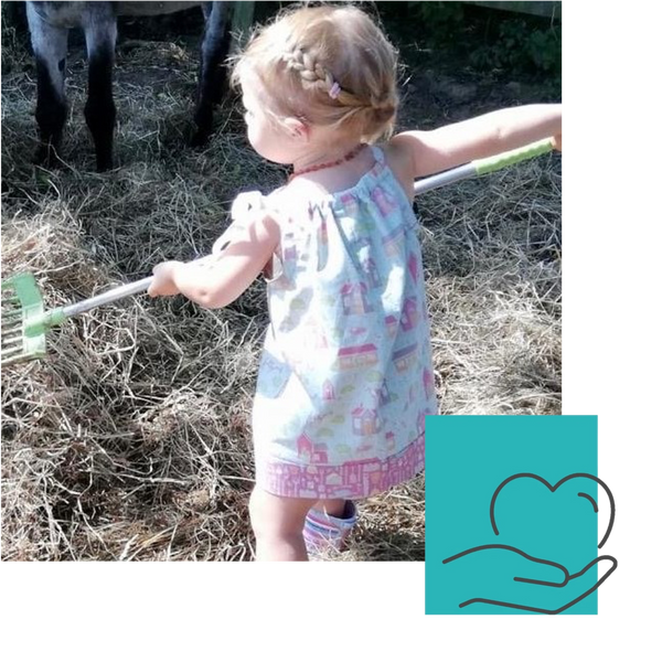 Natasha's Pay It Forward Project 4: Emily's Pillowcase Dress