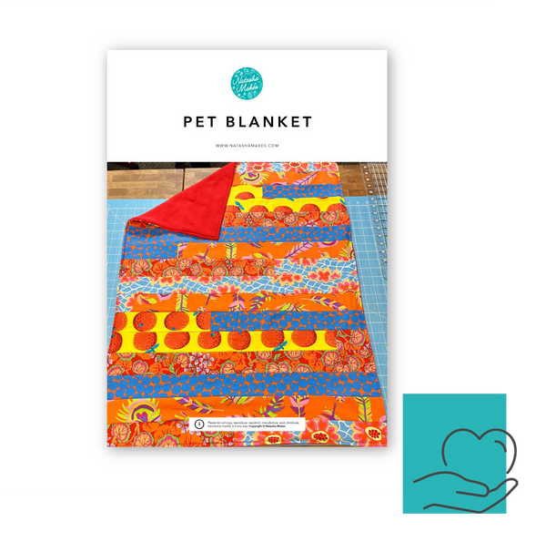 Natasha's Pay It Forward Project 7: Pet Blankets