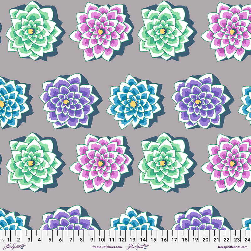 Kaffe Fassett Collective | February 2022: 'Shadow Flower' Contrast: by the 1/2m
