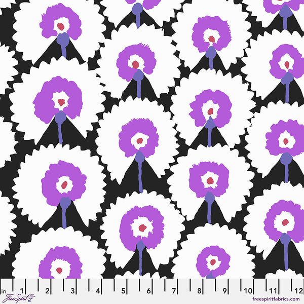 Kaffe Fassett Collective | February 2022: 'Regal Fans' Contrast: by the 1/2m
