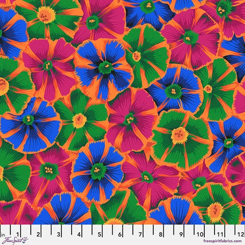 Kaffe Fassett Collective | August 2022: 'Pinwheels' Autumn PJ117.AUTUMN: by the 1/2m
