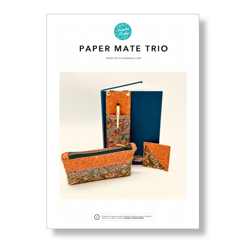 INSTRUCTIONS: Paper Mate Trio Pattern Compendium: PRINTED VERSION