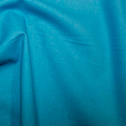 100% Cotton Plain: #48 Peacock: Cut to Order by the 1/2m