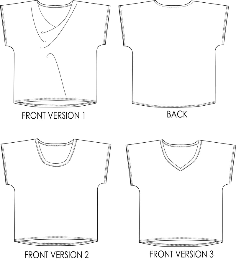 INSTRUCTIONS: Sew Me Something: "Peaseblossom" Dressmaking Pattern: Sizes 8-22: Printed Copy
