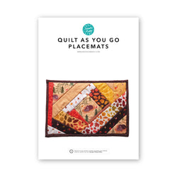 INSTRUCTIONS: Quilt-As-You-Go Placemats: PRINTED VERSION