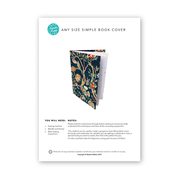 INSTRUCTIONS: Book Cover (Any Size): PRINTED VERSION