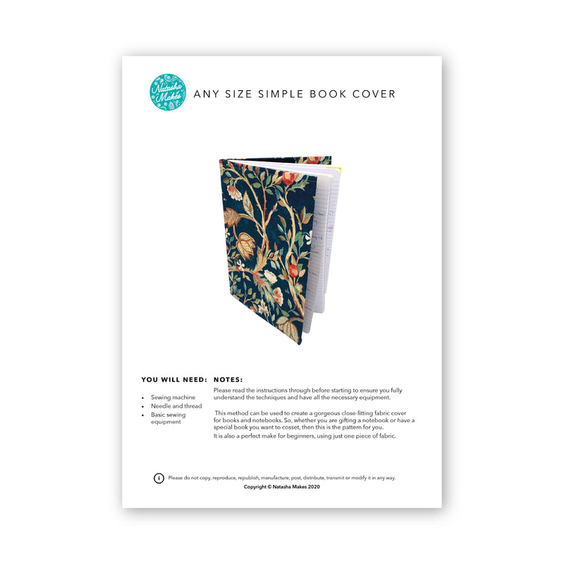 INSTRUCTIONS: Book Cover (Any Size): PRINTED VERSION