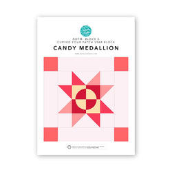 Block of the Month: 'Candy Medallion' Block 5: Printed Instructions