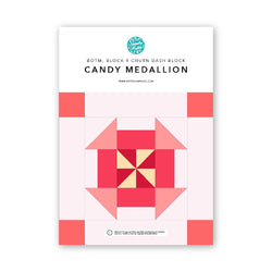Block of the Month: 'Candy Medallion' Block 4: Printed Instructions