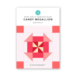 Block of the Month: 'Candy Medallion' Block 4: Printed Instructions