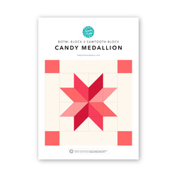 Block of the Month: 'Candy Medallion' Block 3: Printed Instructions