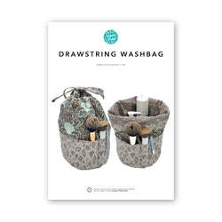INSTRUCTIONS: Drawstring Washbag: PRINTED VERSION