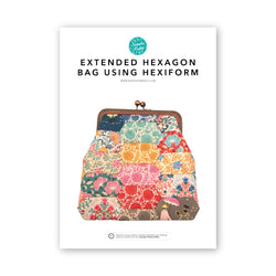 INSTRUCTIONS: Extended Hexagon Bag using Hexiform: PRINTED VERSION