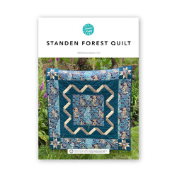 INSTRUCTIONS: Standen Forest Quilt: PRINTED VERSION