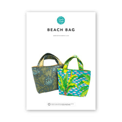 INSTRUCTIONS: Natasha's Beach Bag: PRINTED VERSION
