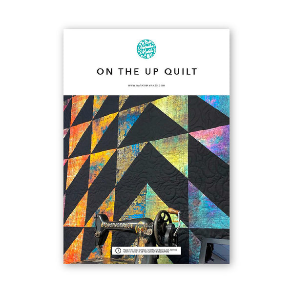 INSTRUCTIONS: On The Up Quilt: PRINTED VERSION