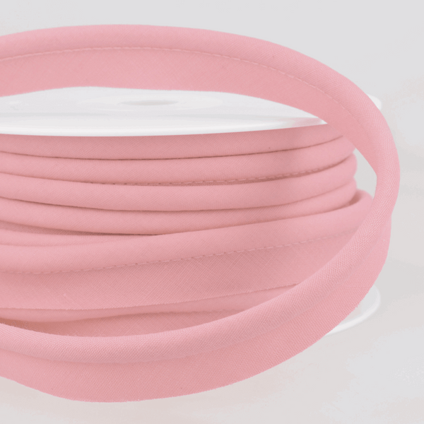 Flanged Piping: 5mm: #77 Pink: By the 1/2m