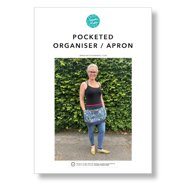 INSTRUCTIONS: Pocketed Organiser/Apron: PRINTED VERSION