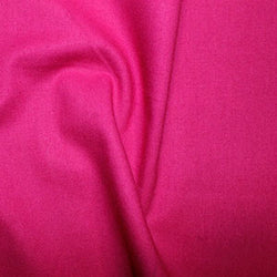 100% Cotton Plain: #32 Pomegranate: by the 1/2m