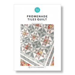 INSTRUCTIONS: 'Promenade Tile' Quilt: PRINTED VERSION
