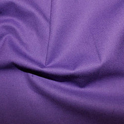 100% Cotton Plain: #40 Purple: Cut to Order by the 1/2m