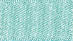 Berisfords Ribbon | 'Double Faced Satin': 5mm Wide: Colour 78 - Aqua: by the METRE