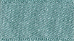 RIBBON: Berisfords 'Double Faced Satin': 5mm Wide: Colour 9788 - Petrol: by the METRE