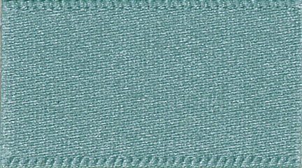 RIBBON: Berisfords 'Double Faced Satin': 5mm Wide: Colour 9788 - Petrol: by the METRE