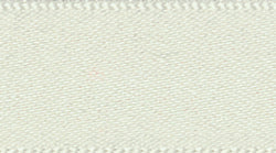 RIBBON: Berisfords 'Double Faced Satin': 5mm Wide: Colour 9790 - Pearl: by the METRE