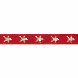 Galaxy: 5m x 10mm - Red/Gold