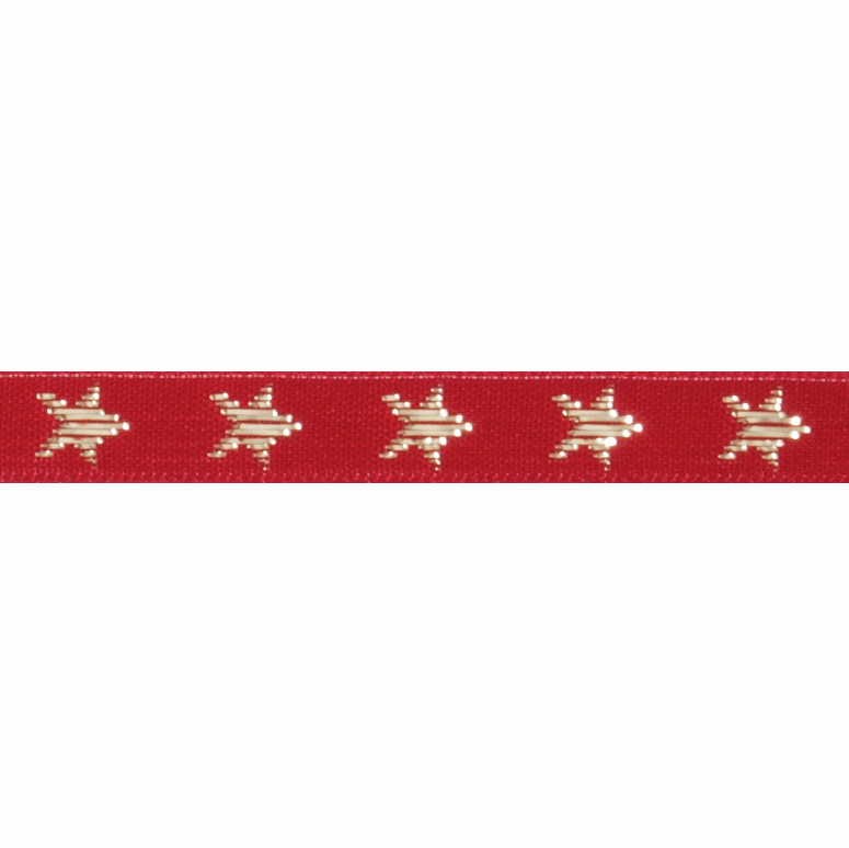 Galaxy: 5m x 10mm - Red/Gold