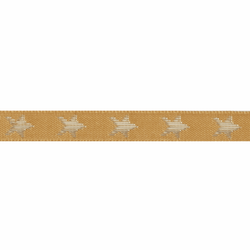 RIBBON: Galaxy: 5m x 10mm - Gold