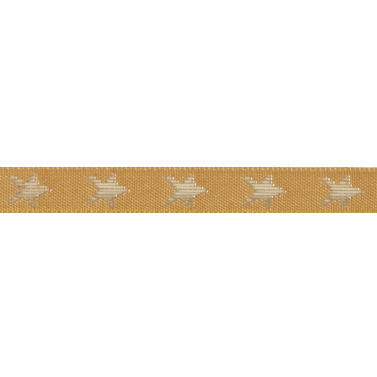 RIBBON: Galaxy: 5m x 10mm - Gold