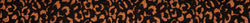 Berisfords Ribbon | 'Leopard Spots' 80570: 25mm x 5m: Colour 2 - Copper/Black