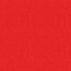 Makower: 'Linen Texture' Cotton Blender 1473 in R Red: by the 1/2m