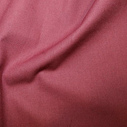 100% Cotton Plain: #24 Rose: by the 1/2m