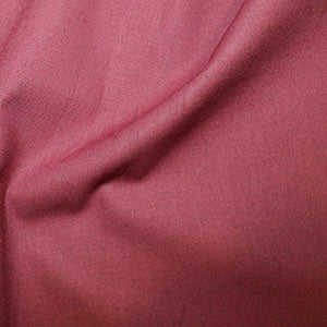 100% Cotton Plain: #24 Rose: Cut to Order by the 1/2m