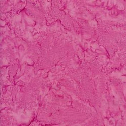BACKING FABRIC: 108" Super Wide: Batik 030 'Rose Pink': by the 1/2m
