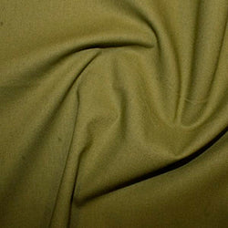 100% Cotton Plain: #66 Sage: by the 1/2m