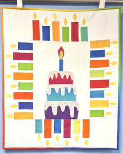 FABRIC KIT: Sarah Payne 'Celebration Wall Hanging'