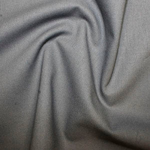 100% Cotton Plain: #73 School Grey: by the 1/2m