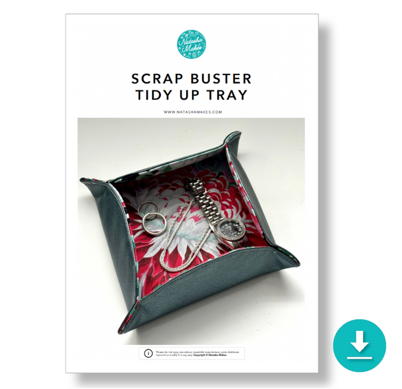 INSTRUCTIONS: Scrap Buster Tidy Up Tray: DIGITAL DOWNLOAD
