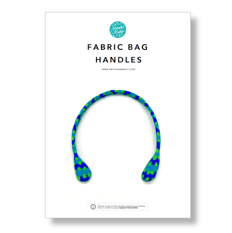 INSTRUCTIONS: Fabric Bag Handles: PRINTED VERSION