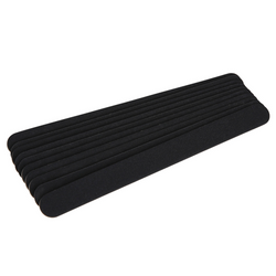One Professional-Quality 240/240 Grit Nail File - Suitable for Natural or Artificial Nails