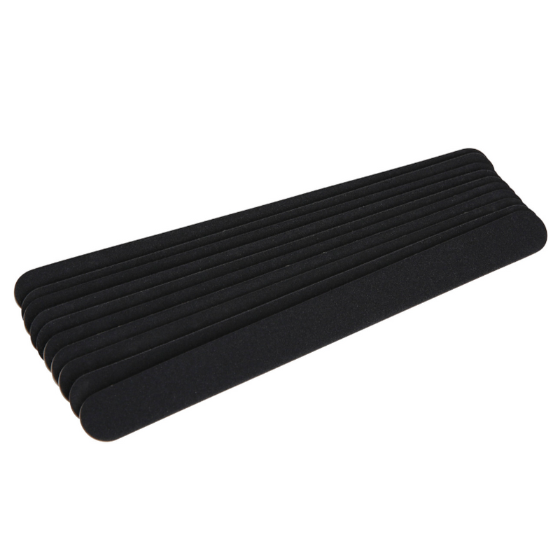 One Professional-Quality 240/240 Grit Nail File - Suitable for Natural or Artificial Nails
