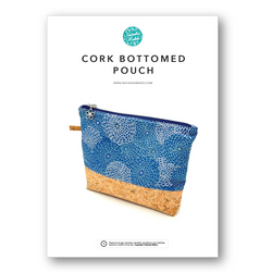 INSTRUCTIONS: Cork-Bottomed Pouch: PRINTED VERSION