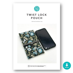 INSTRUCTIONS: Twist Lock Pouch: DIGITAL DOWNLOAD