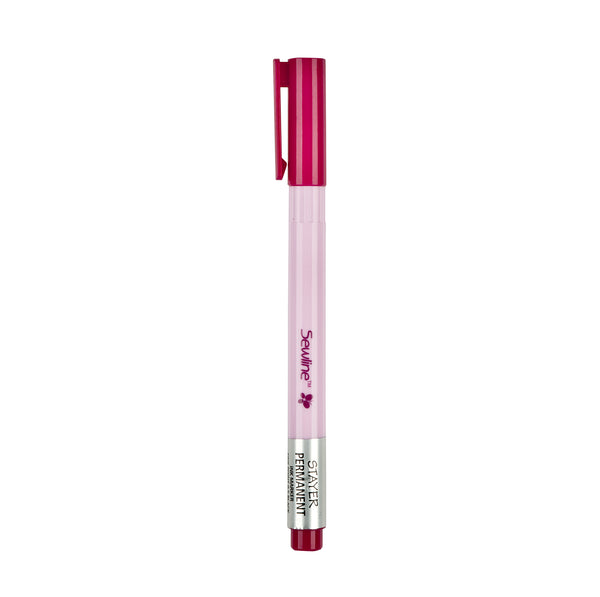 Sewline | Stayer: Permanent Ink Marker Pen: BROWN