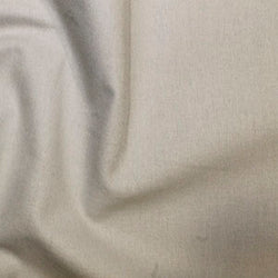 100% Cotton Plain: #71 Silver: by the 1/2m